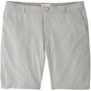 Peter Millar Shackleford Performance Hybrid Golf Short British Grey ( 40 )
